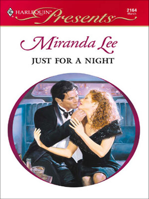 cover image of Just for a Night